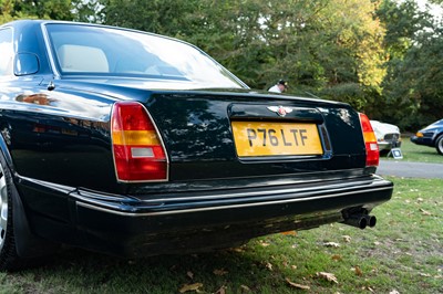 Lot 211 - 1996 Bentley Continental R