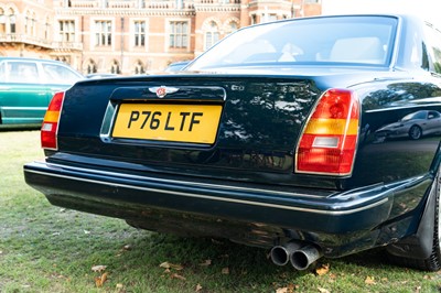 Lot 211 - 1996 Bentley Continental R