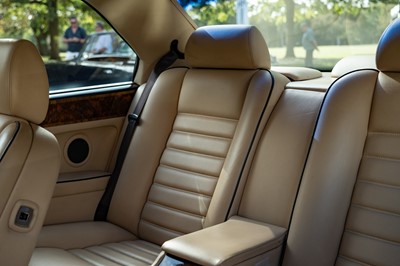 Lot 211 - 1996 Bentley Continental R