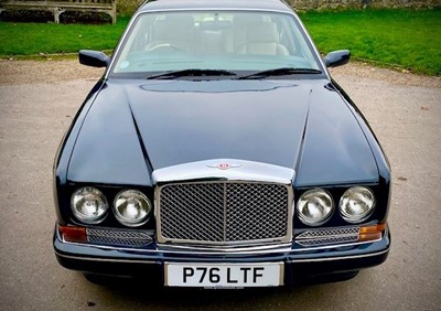 Lot 211 - 1996 Bentley Continental R