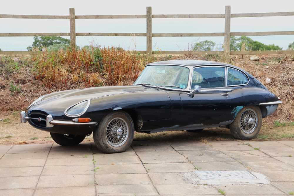 Lot 213 - 1966 Jaguar E-Type Series 1 4.2 Litre 2+2