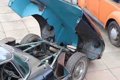 Lot 213 - 1966 Jaguar E-Type Series 1 4.2 Litre 2+2