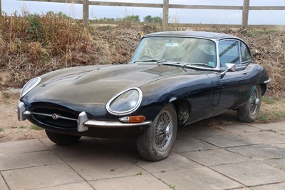 Lot 213 - 1966 Jaguar E-Type Series 1 4.2 Litre 2+2