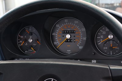 Lot 263 - 1989 Mercedes-Benz 420SL