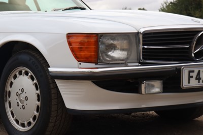 Lot 263 - 1989 Mercedes-Benz 420SL