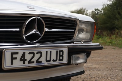 Lot 263 - 1989 Mercedes-Benz 420SL