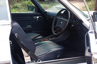 Lot 263 - 1989 Mercedes-Benz 420SL