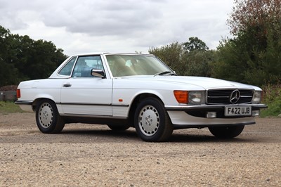 Lot 263 - 1989 Mercedes-Benz 420SL
