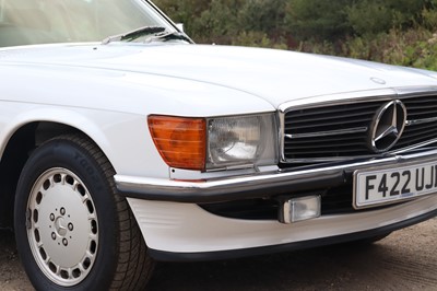 Lot 263 - 1989 Mercedes-Benz 420SL