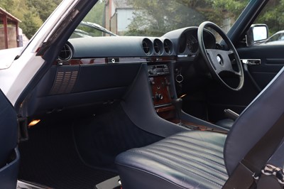 Lot 263 - 1989 Mercedes-Benz 420SL