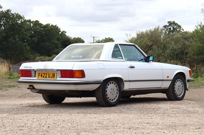 Lot 263 - 1989 Mercedes-Benz 420SL