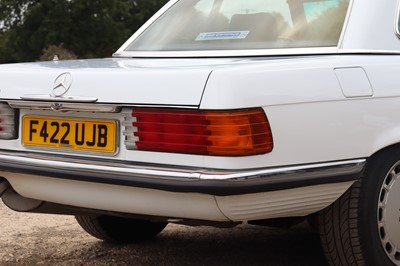 Lot 263 - 1989 Mercedes-Benz 420SL