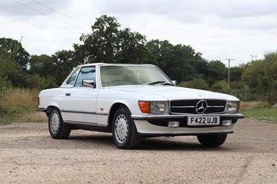 Lot 263 - 1989 Mercedes-Benz 420SL