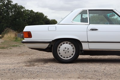 Lot 263 - 1989 Mercedes-Benz 420SL