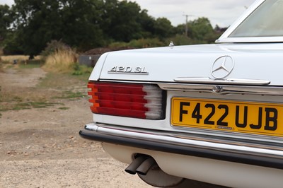 Lot 263 - 1989 Mercedes-Benz 420SL
