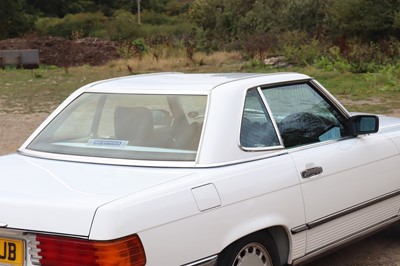 Lot 263 - 1989 Mercedes-Benz 420SL