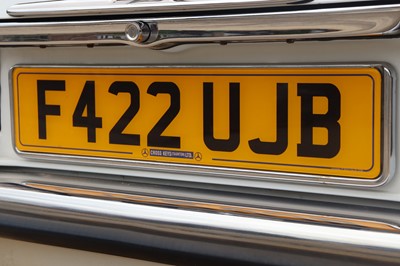 Lot 263 - 1989 Mercedes-Benz 420SL