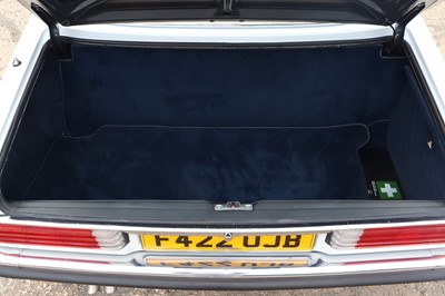 Lot 263 - 1989 Mercedes-Benz 420SL