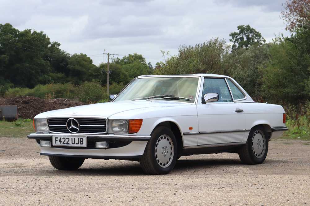 Lot 263 - 1989 Mercedes-Benz 420SL