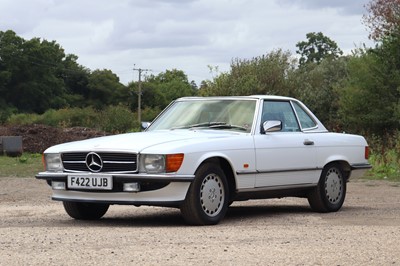 Lot 263 - 1989 Mercedes-Benz 420SL