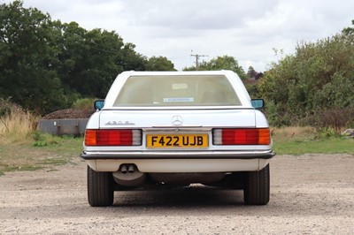 Lot 263 - 1989 Mercedes-Benz 420SL