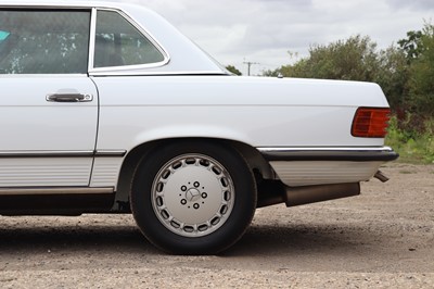Lot 263 - 1989 Mercedes-Benz 420SL