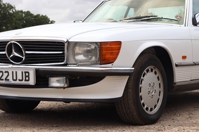 Lot 263 - 1989 Mercedes-Benz 420SL