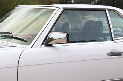 Lot 263 - 1989 Mercedes-Benz 420SL