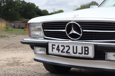 Lot 263 - 1989 Mercedes-Benz 420SL