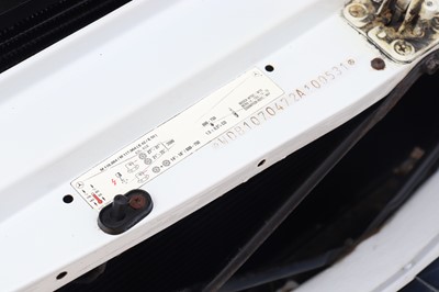 Lot 263 - 1989 Mercedes-Benz 420SL