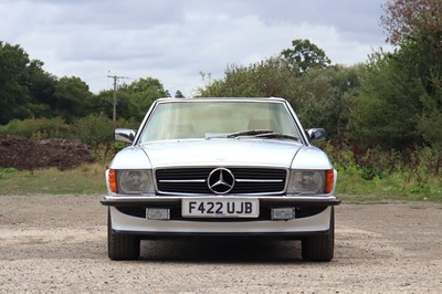 Lot 263 - 1989 Mercedes-Benz 420SL