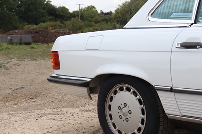 Lot 263 - 1989 Mercedes-Benz 420SL