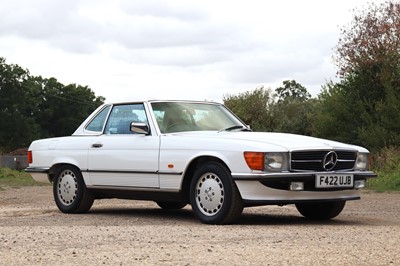 Lot 263 - 1989 Mercedes-Benz 420SL