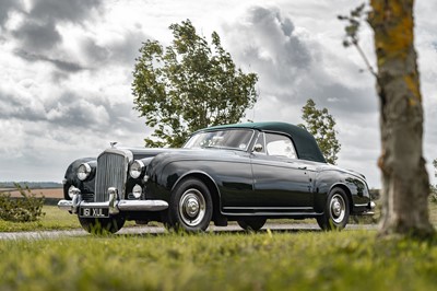 Lot 259 - 1957 Bentley S1 Continental Park Ward Drophead Coupé Adaptation