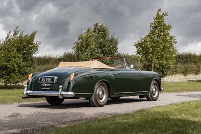 Lot 259 - 1957 Bentley S1 Continental Park Ward Drophead Coupé Adaptation