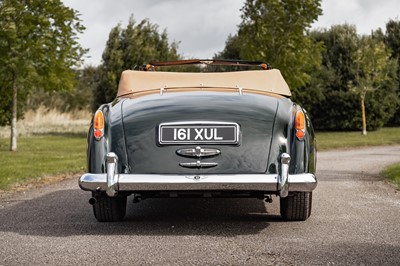 Lot 259 - 1957 Bentley S1 Continental Park Ward Drophead Coupé Adaptation