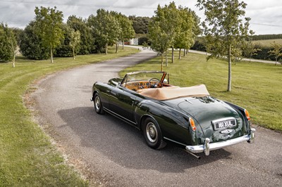Lot 259 - 1957 Bentley S1 Continental Park Ward Drophead Coupé Adaptation