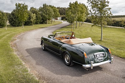 Lot 259 - 1957 Bentley S1 Continental Park Ward Drophead Coupé Adaptation