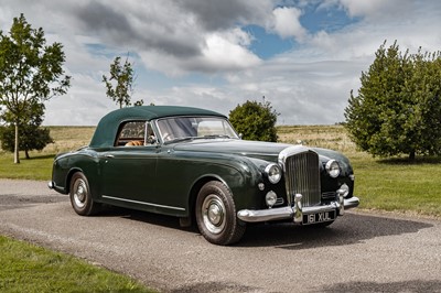 Lot 259 - 1957 Bentley S1 Continental Park Ward Drophead Coupé Adaptation