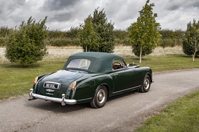 Lot 259 - 1957 Bentley S1 Continental Park Ward Drophead Coupé Adaptation
