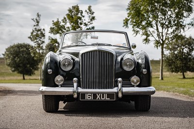 Lot 259 - 1957 Bentley S1 Continental Park Ward Drophead Coupé Adaptation