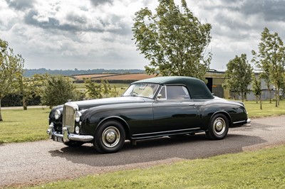 Lot 259 - 1957 Bentley S1 Continental Park Ward Drophead Coupé Adaptation