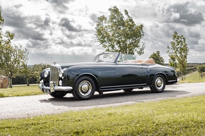 Lot 259 - 1957 Bentley S1 Continental Park Ward Drophead Coupé Adaptation