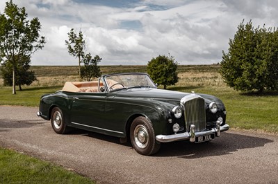 Lot 259 - 1957 Bentley S1 Continental Park Ward Drophead Coupé Adaptation
