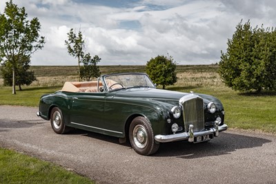 Lot 259 - 1957 Bentley S1 Continental Park Ward Drophead Coupé Adaptation