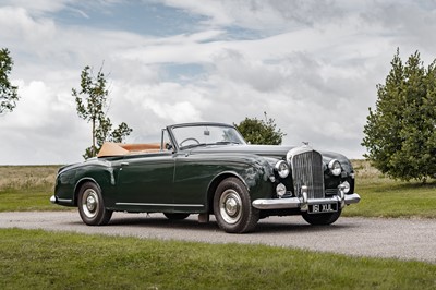 Lot 259 - 1957 Bentley S1 Continental Park Ward Drophead Coupé Adaptation
