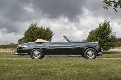 Lot 259 - 1957 Bentley S1 Continental Park Ward Drophead Coupé Adaptation