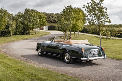 Lot 259 - 1957 Bentley S1 Continental Park Ward Drophead Coupé Adaptation
