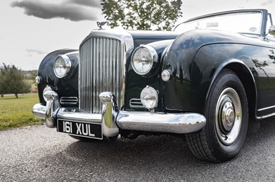 Lot 259 - 1957 Bentley S1 Continental Park Ward Drophead Coupé Adaptation