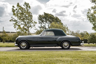 Lot 259 - 1957 Bentley S1 Continental Park Ward Drophead Coupé Adaptation